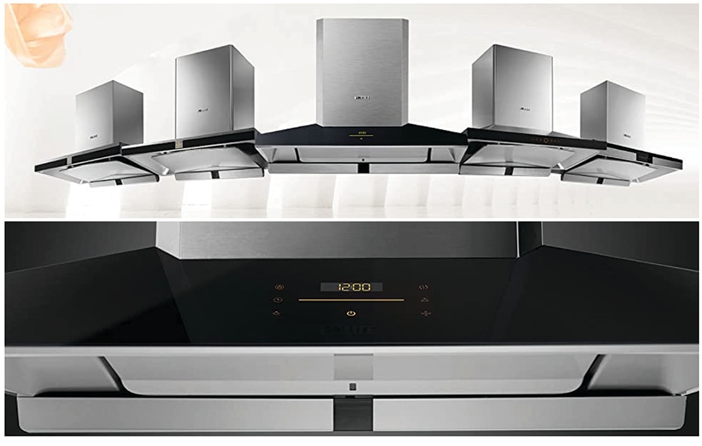 FOTILE Perimeter Vent Series 36 in. 1100 CFM European Style Vent Wall